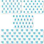 123's - Educational 4-Pack Jigsaw Puzzles