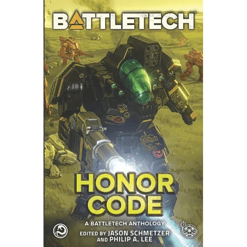 BattleTech: Honor Code: (A BattleTech Anthology) - Paperback - 