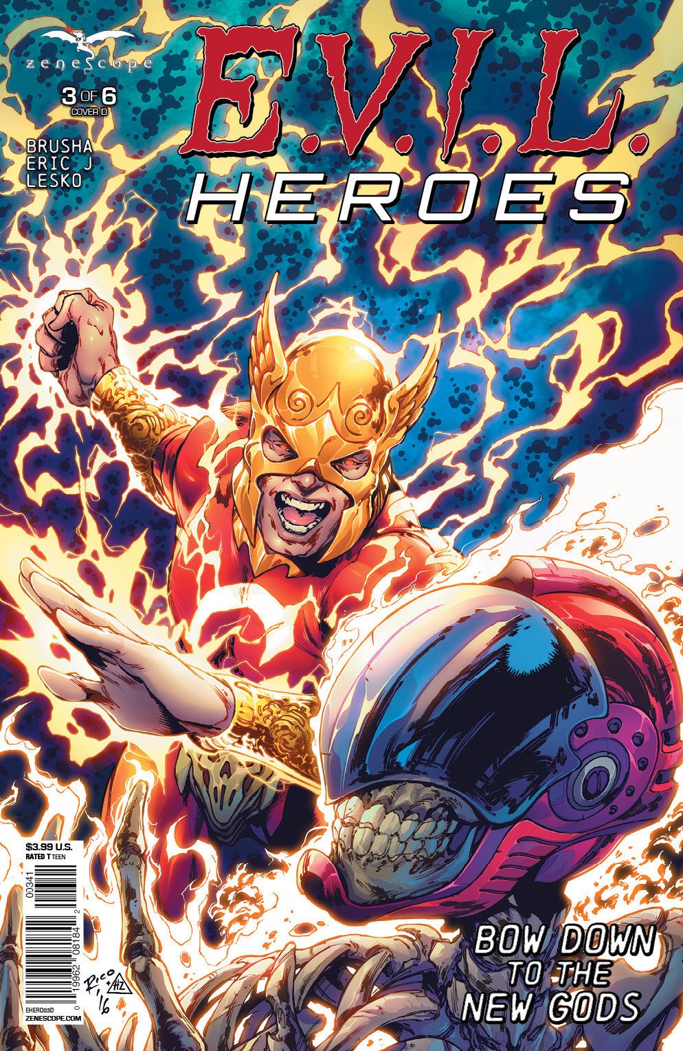 E.V.I.L. Heroes #3