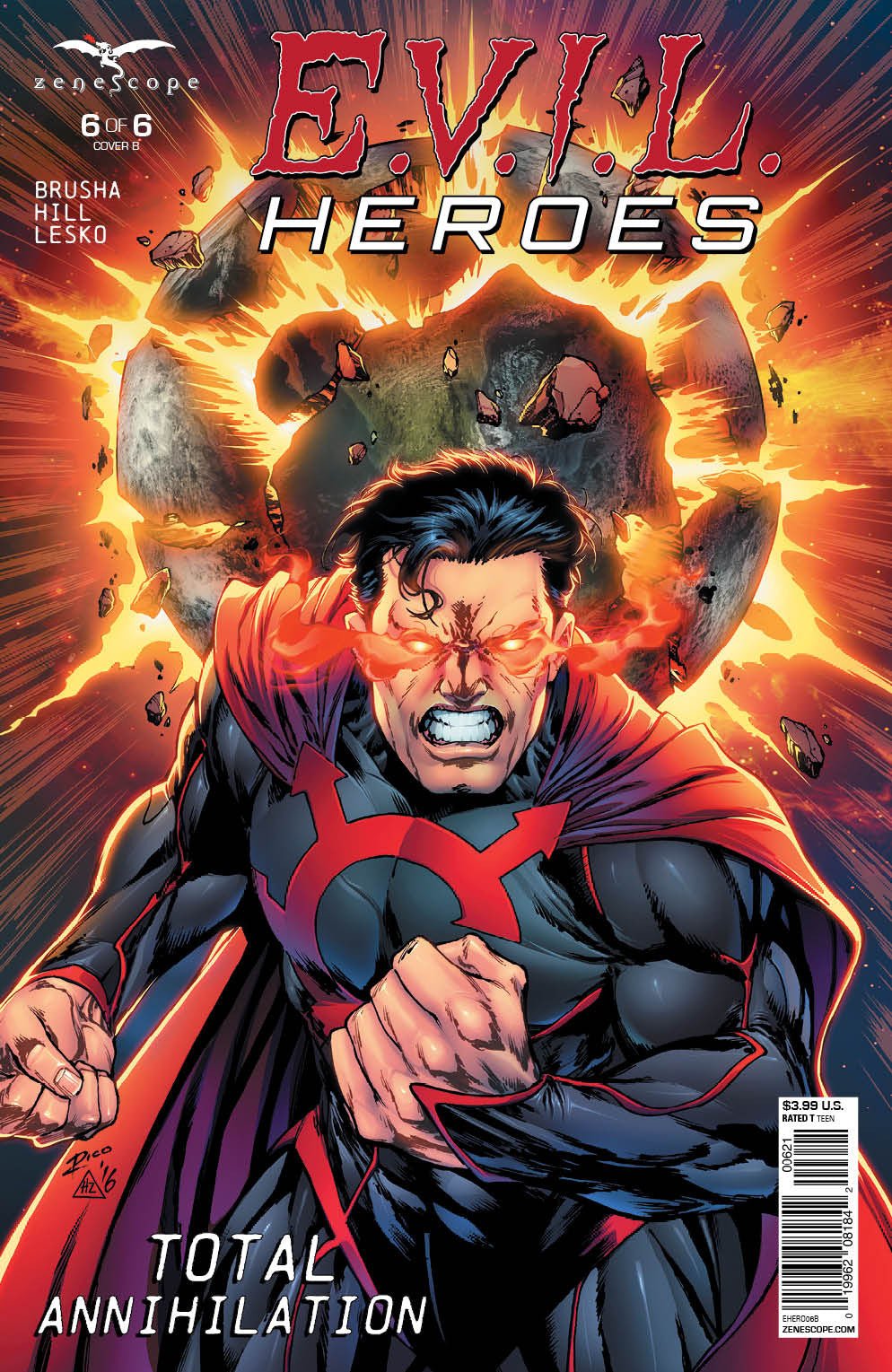 E.V.I.L. Heroes #6