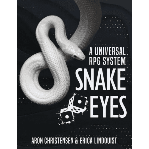 Snake Eyes: A universal RPG system - Paperback - 