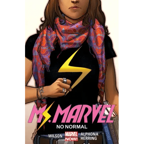 Ms. Marvel Vol. 1: No Normal - Paperback - 