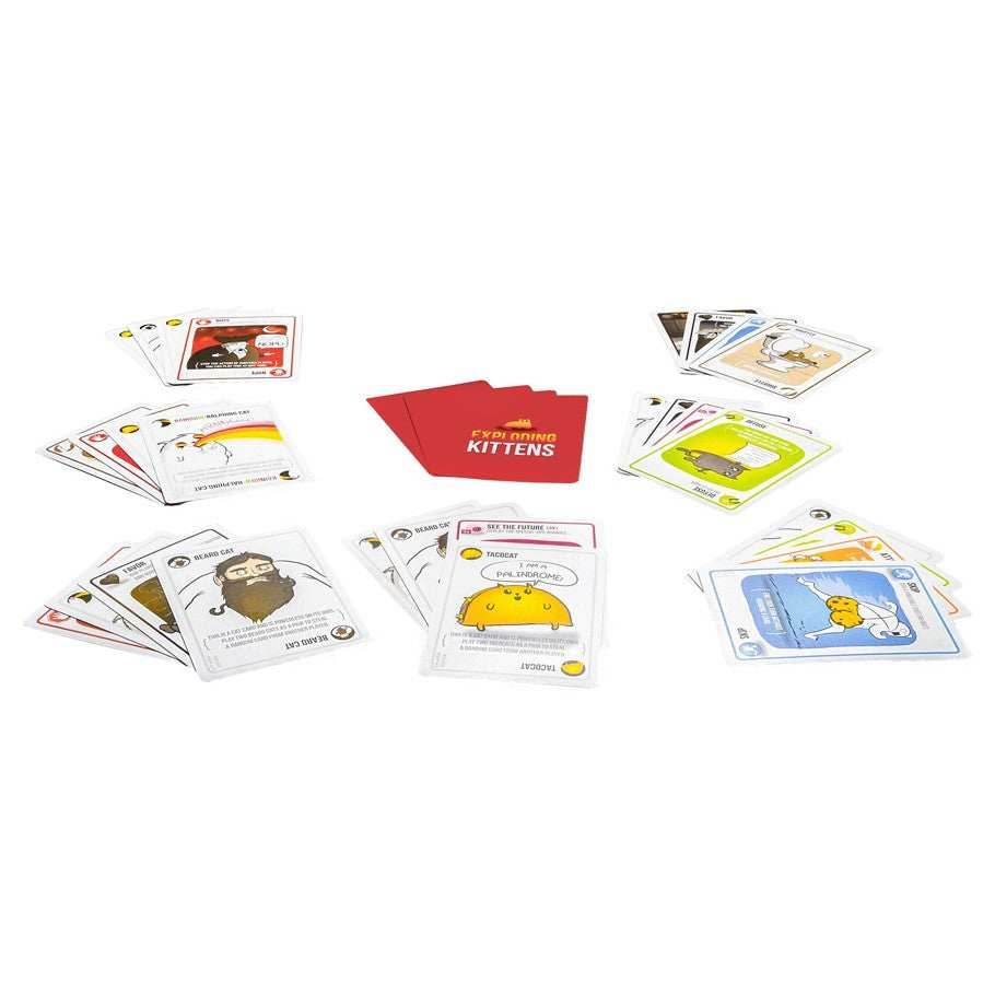 Exploding Kittens: 2 Player Edition - 