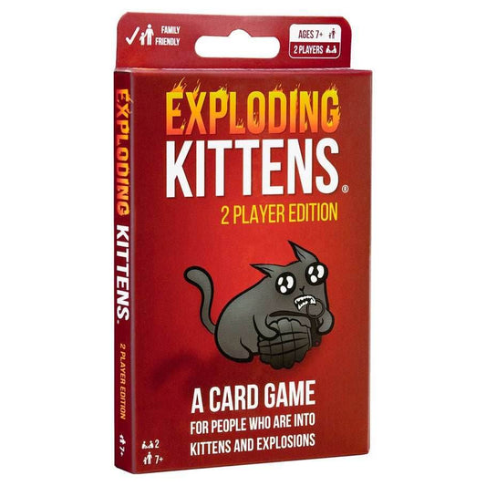 Exploding Kittens: 2 Player Edition - 