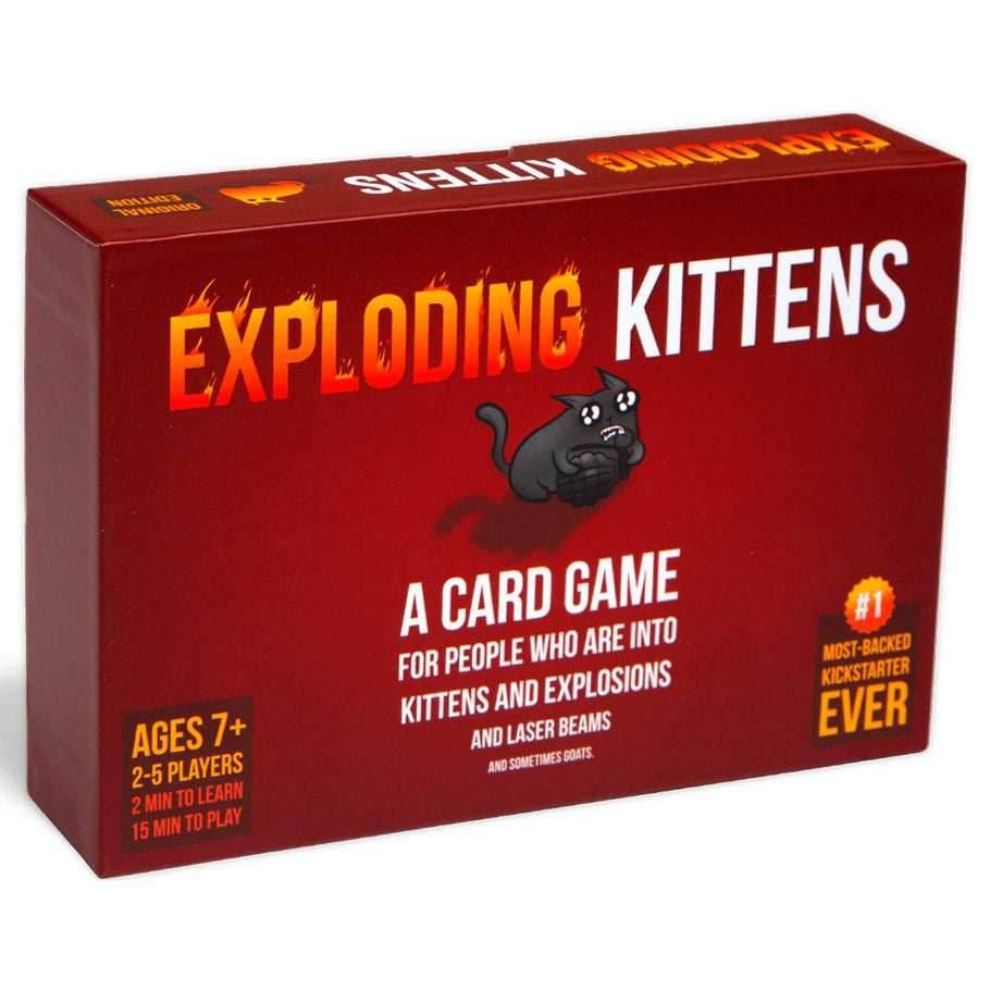 Exploding Kittens: Original Edition - 