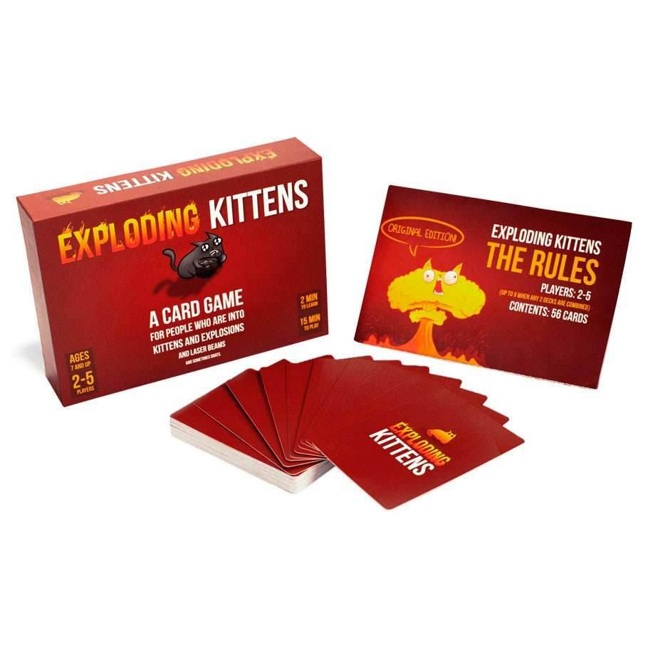 Exploding Kittens: Original Edition - 