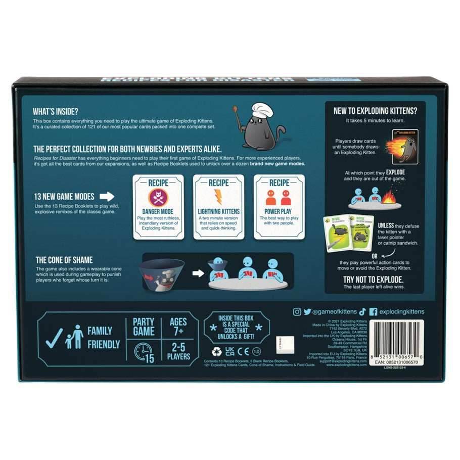 Exploding Kittens: Recipes for Disaster - 