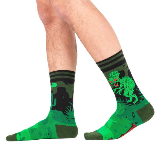 El Chupacabra Crew Socks - 