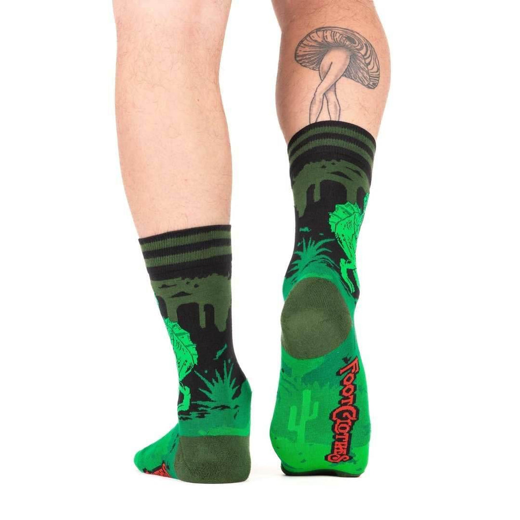El Chupacabra Crew Socks - 