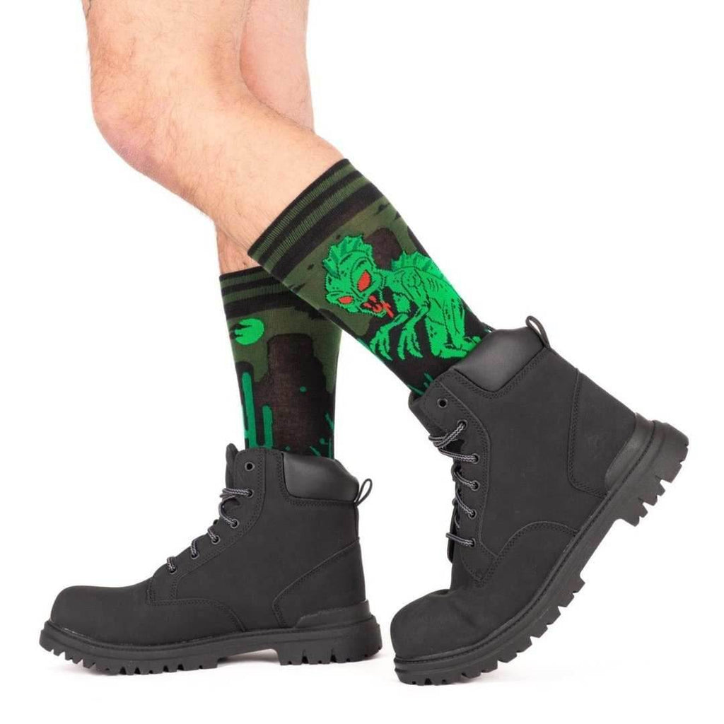 El Chupacabra Crew Socks - 