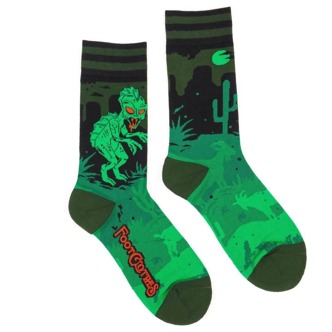 Cryptid Fanatic Crew Sock Pack | 9 Designs - 