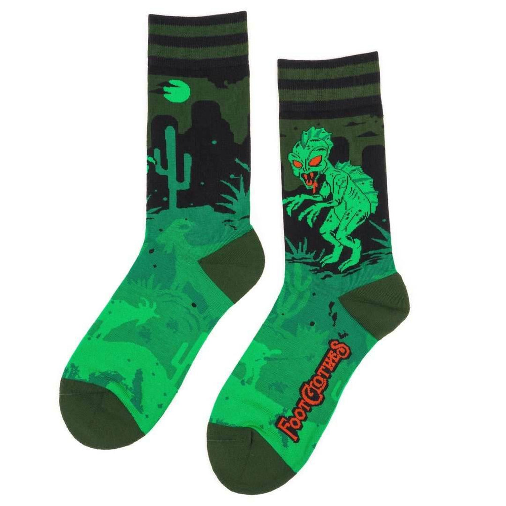 El Chupacabra Crew Socks - 