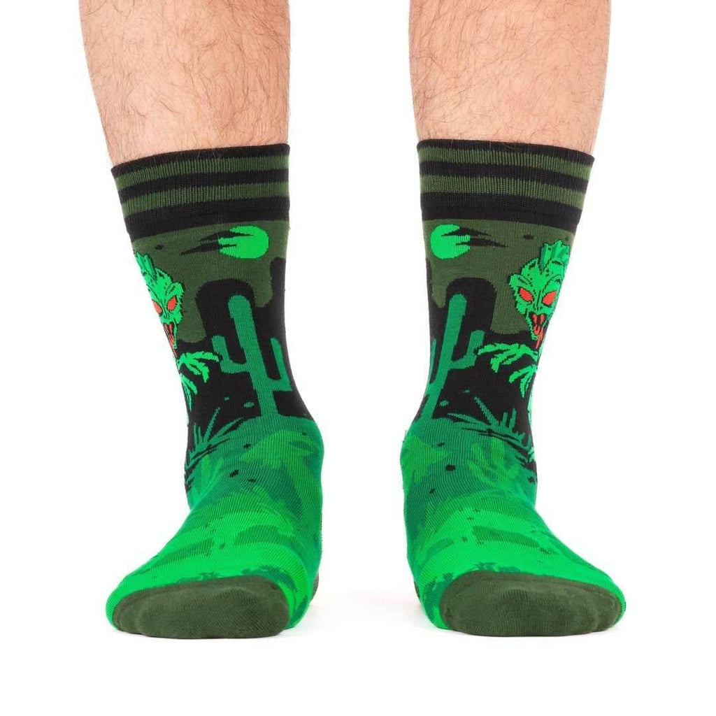 El Chupacabra Crew Socks - 