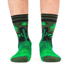 El Chupacabra Crew Socks - 