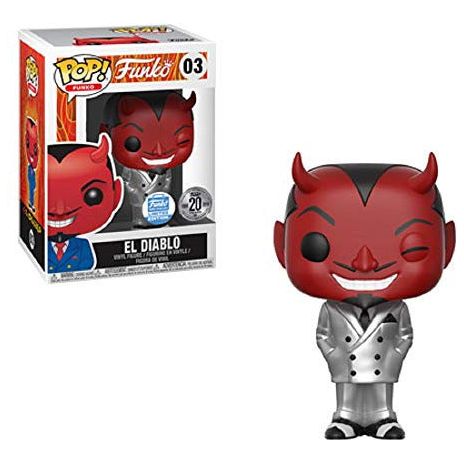 El Diablo Pop! Vinyl Figure #03