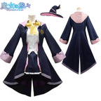 The Journey of Elaina Cosplay Costume - Witch Hat, Wig, Party Dress - S / Costume and Wig