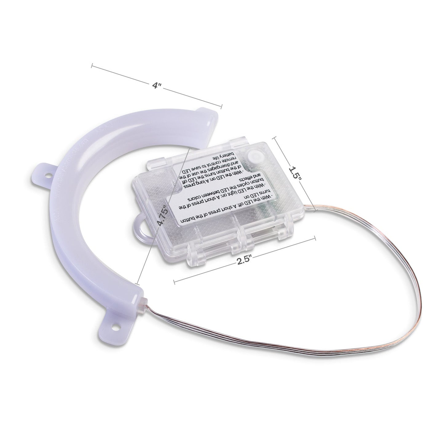 Elakai Mini Eclipse Cornhole Boards Lighting Kit