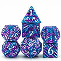 Elder Dragon Scale Metal Dice Set - 