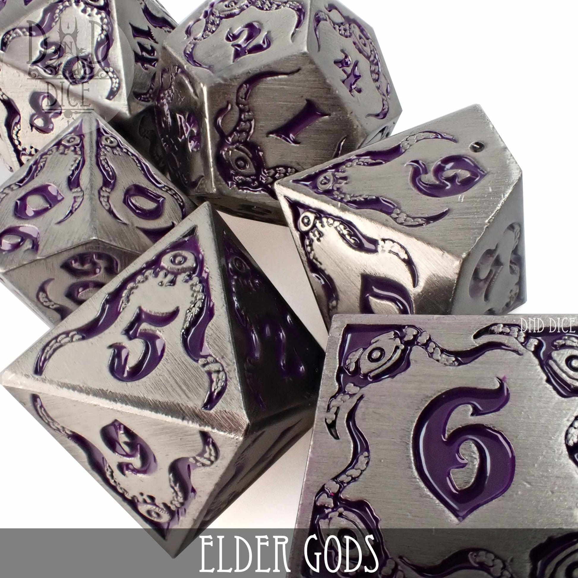 Elder Gods Metal Dice Set