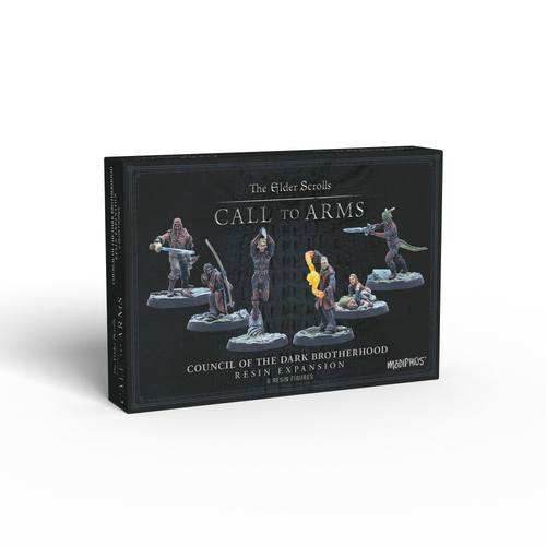 The Elder Scrolls: Call to Arms - Council of the Dark Brotherhood - 