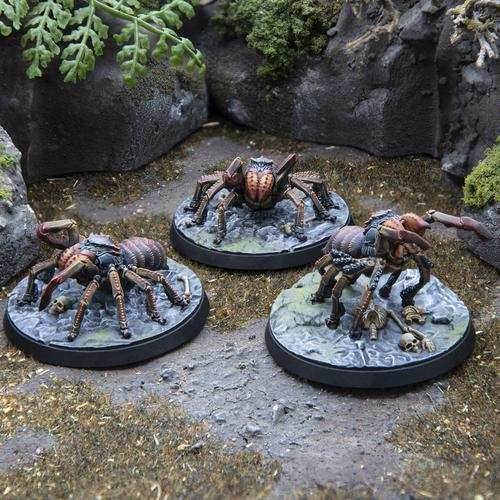 The Elder Scrolls: Call to Arms - Frostbite Spiders - 