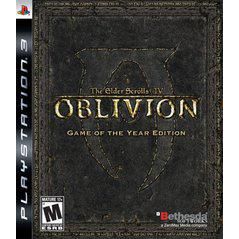 Elder Scrolls IV Oblivion [Game Of The Year] - PlayStation 3