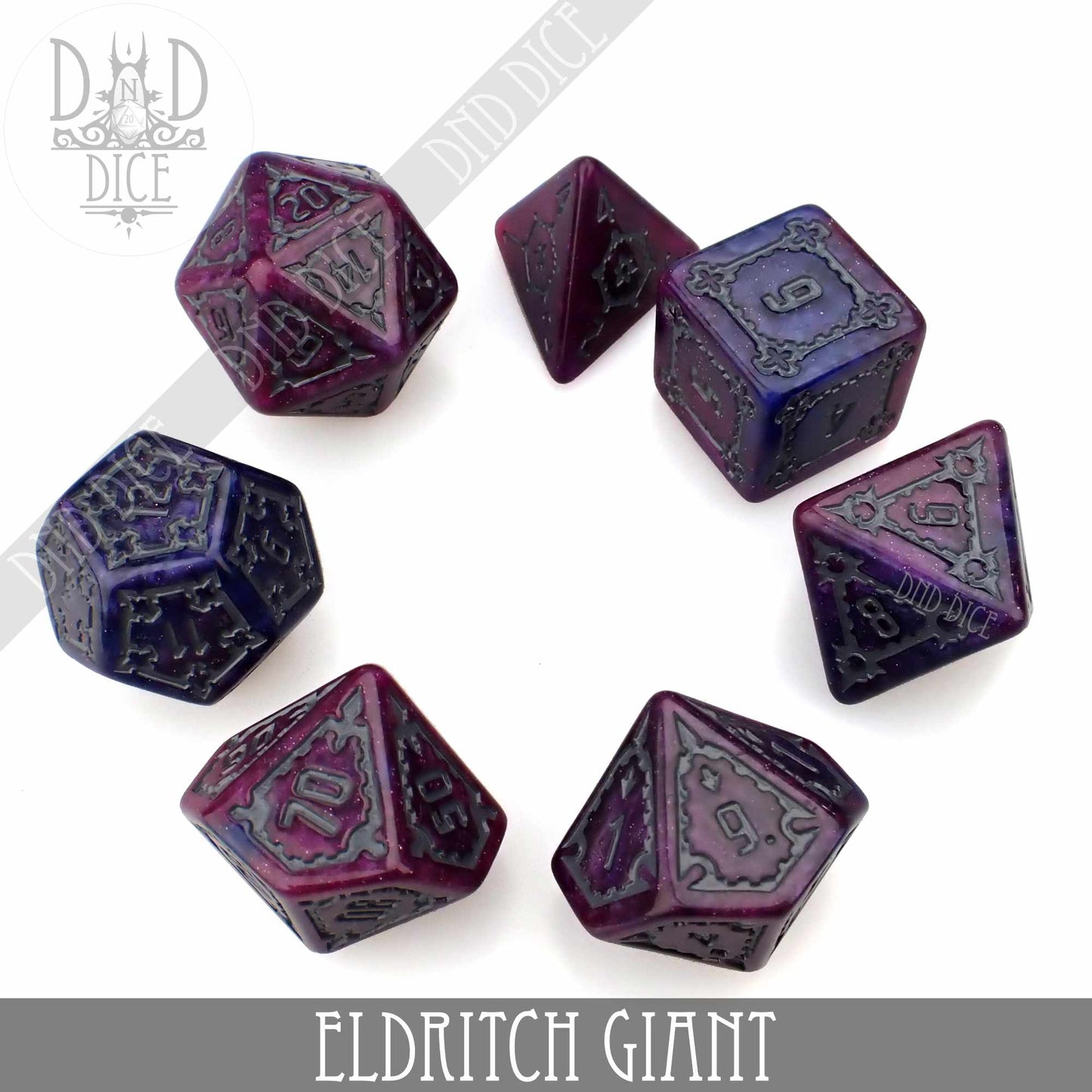 Eldritch Giant Dice Set (Oversize)