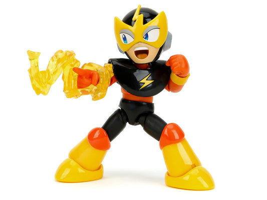 Elec Man 4.5" Moveable Figure with Accessories and Alternate Head and Hands "Mega Man" (1987) Video Game Model by Jada