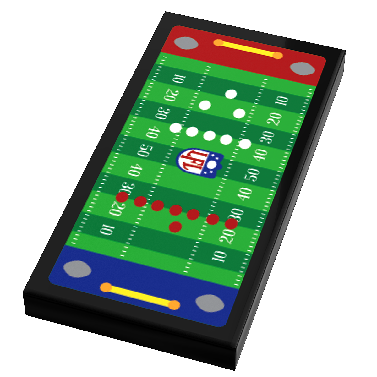 Electric Football - B3 Customs® Printed 2x4 Tile