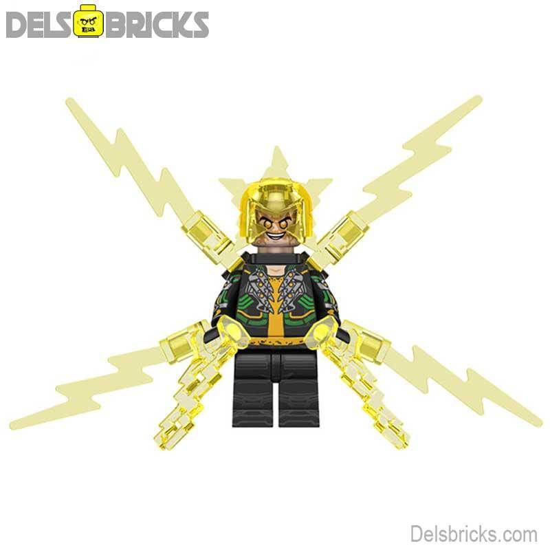 Electro from Spider-Man Lego marvel Minifigures - 