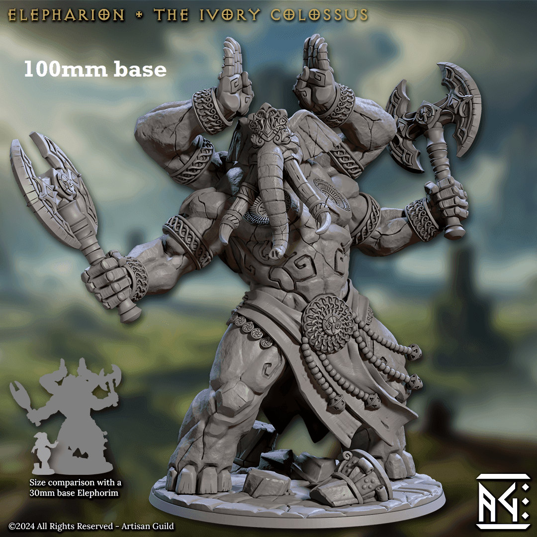Elepharion, the Ivory Colossus (Epic Boss) - 