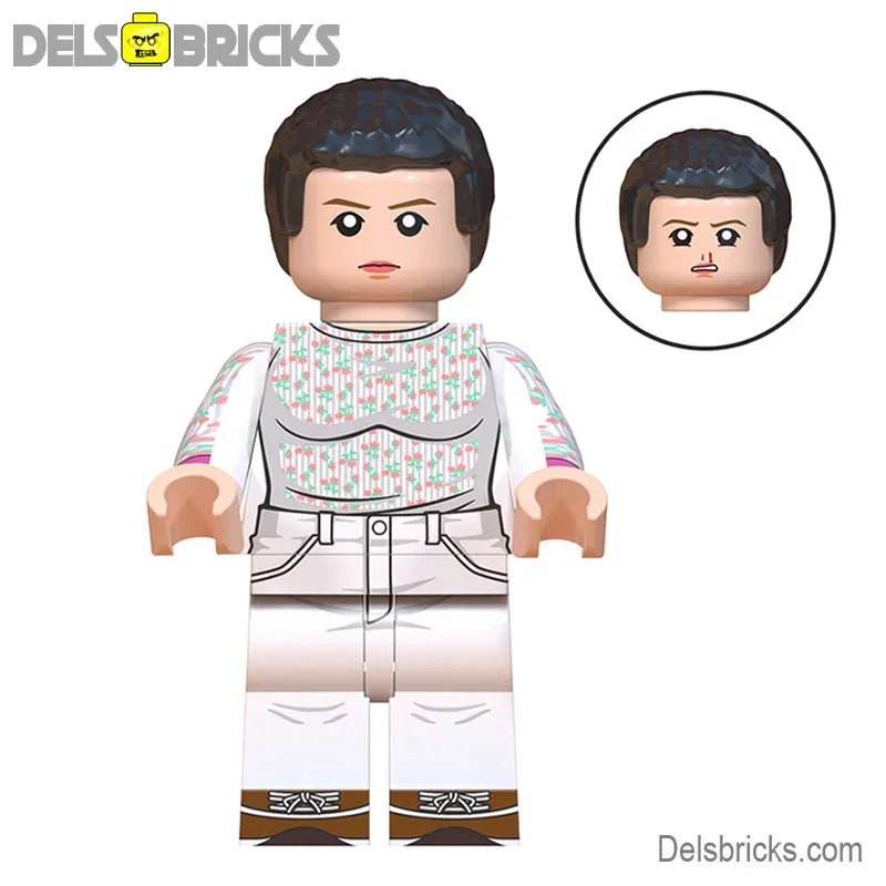 Eleven from Stranger Things 4 Lego Minifigures - 