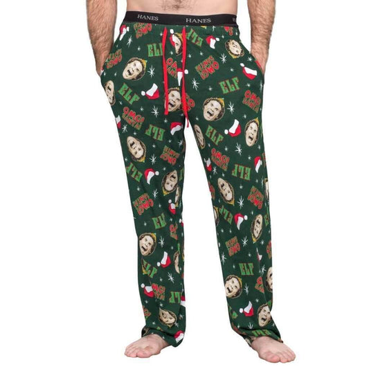 Elf OMG! Santa! Adult Pajamas Lounge Pants - S