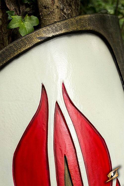 Elf Shield 120x55 cm - Red