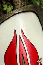 Elf Shield 120x55 cm - Red