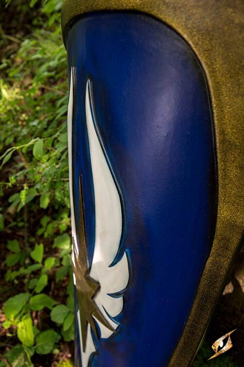 Elf Shield 120x55 cm - Red