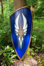Elf Shield 120x55 cm - Blue