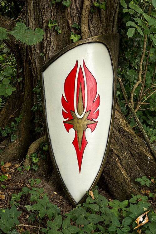 Elf Shield 120x55 cm - Red