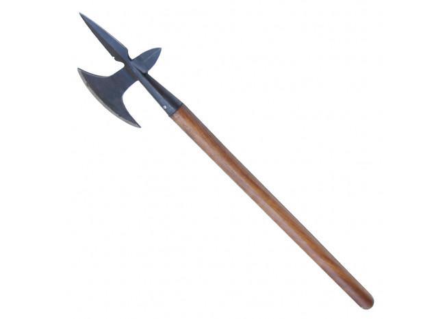 Elite Medieval Cavalry Hand Forged Battle Axe-0