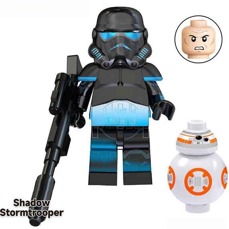Elite Shadow Stormtrooper Lego Star Wars Minifigures Custom Toys