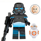 Elite Shadow Stormtrooper Lego Star Wars Minifigures Custom Toys