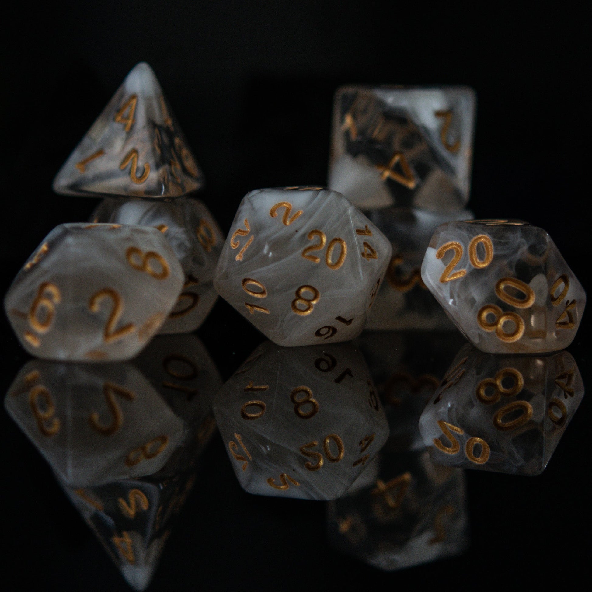 Elixir of Invisibility Acrylic Dice Set