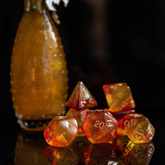 Elixir of Vitality Acrylic Dice Set