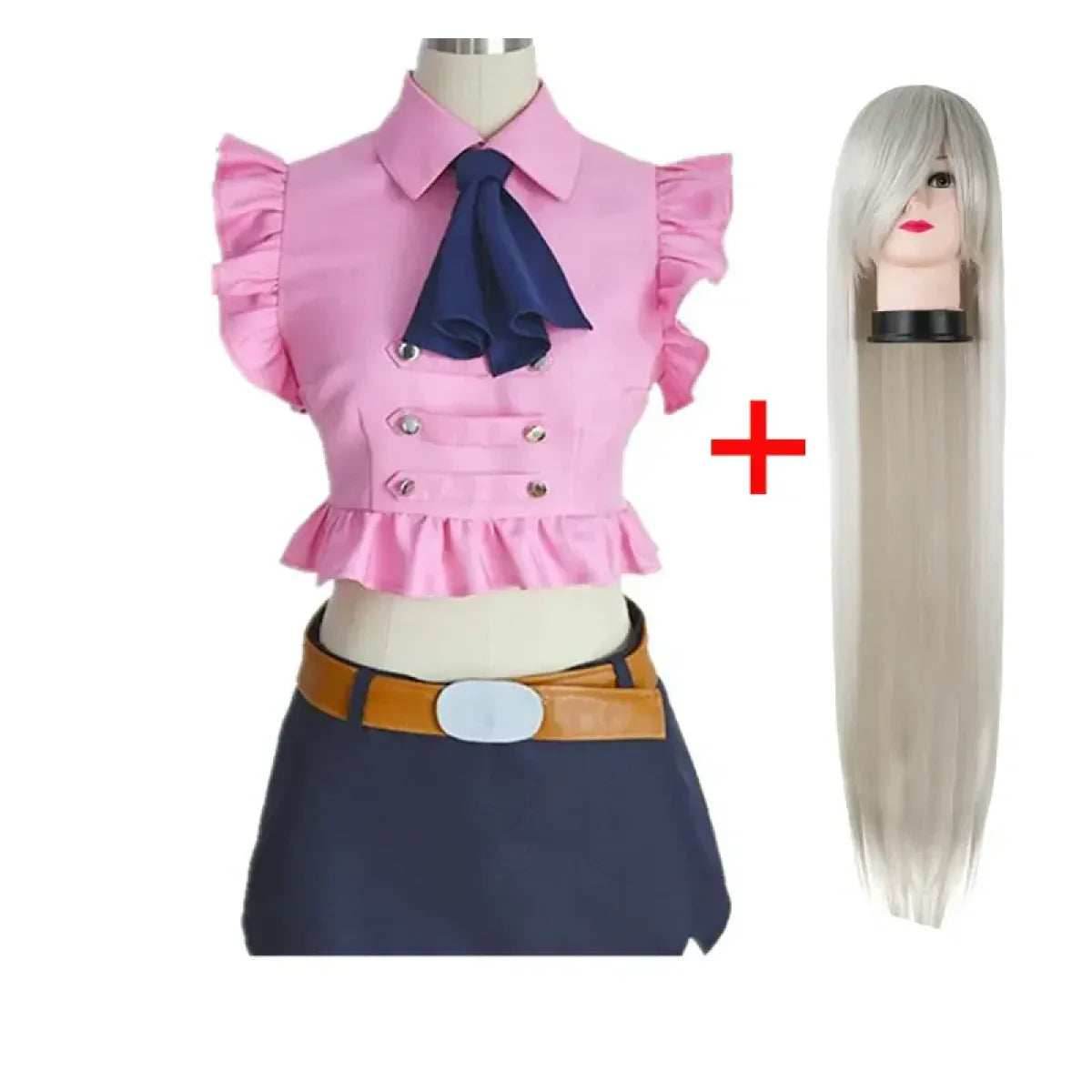 Elizabeth Liones Cosplay Costume - The Seven Deadly Sins - Set 1 / S