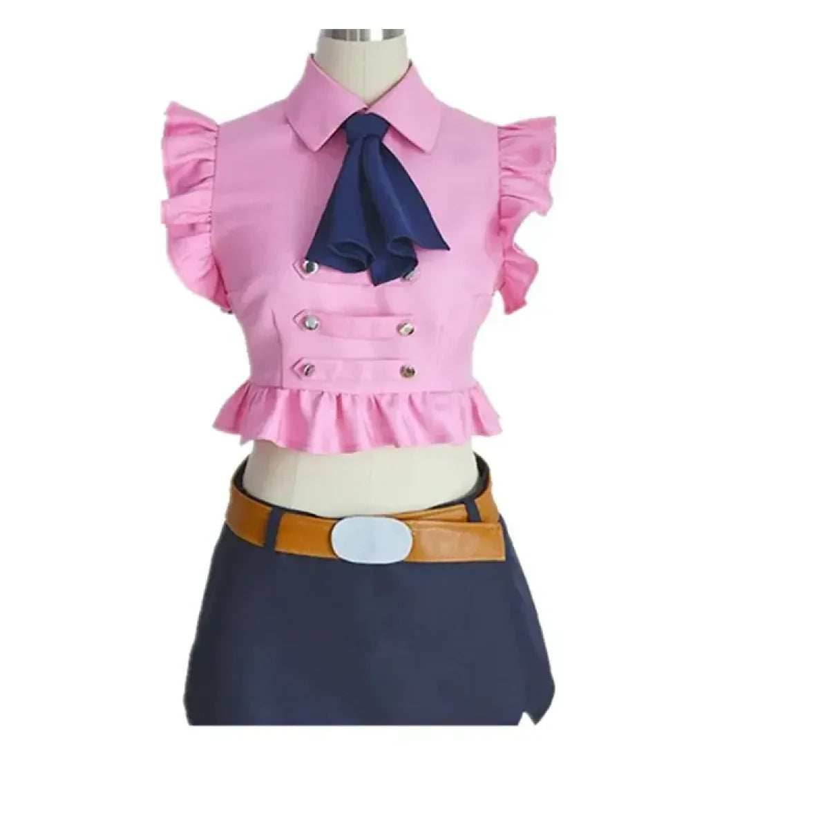 Elizabeth Liones Cosplay Costume - The Seven Deadly Sins - Set 2 / S