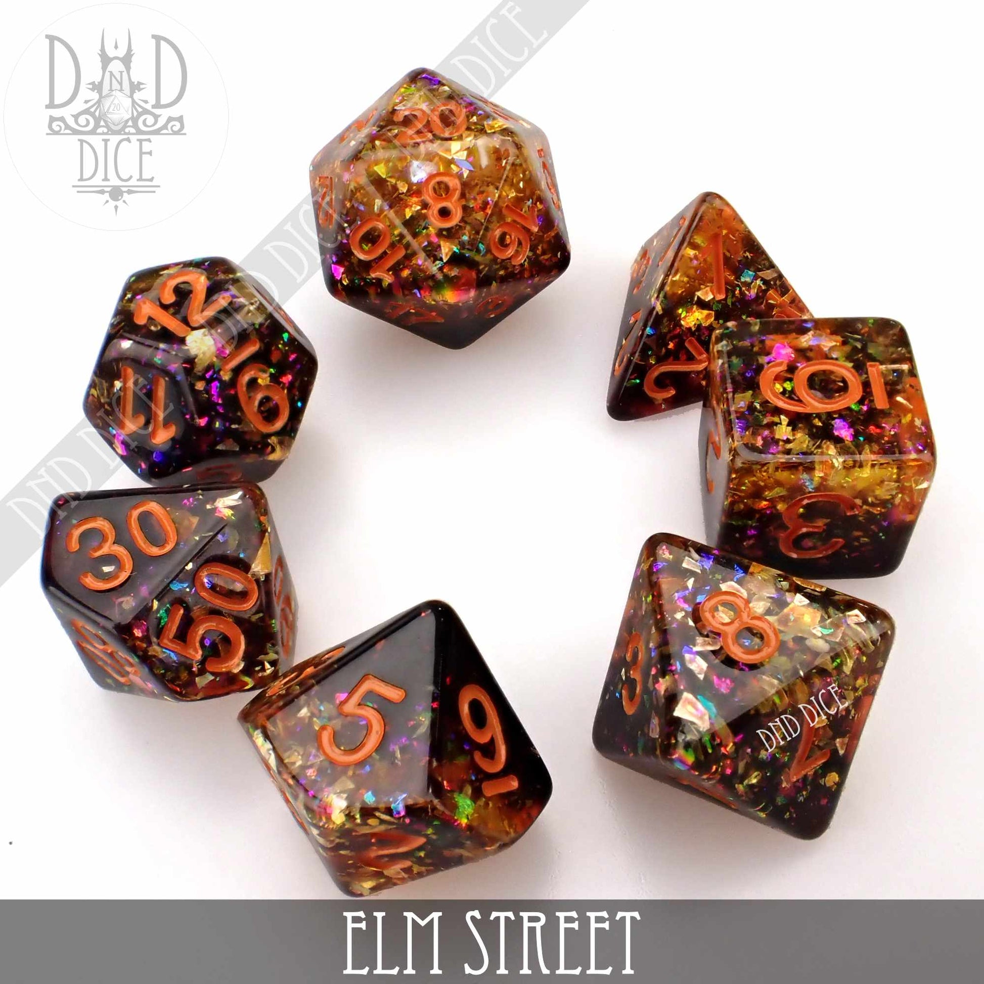 Elm Street Dice Set