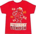 Elmo Extremely Ticklish Toddler T-shirt - 7 Toddler