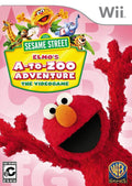 Sesame Street: Elmo's A-To-Zoo Adventure (Wii) - Game Manual Only