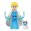 Elsa from Disney's Frozen Lego Minifigures Custom Toys 4