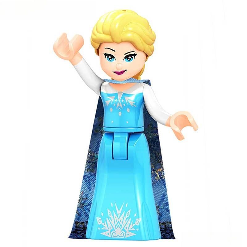 Elsa from Disney's Frozen movies | Lego Minifigures custom Toys 3